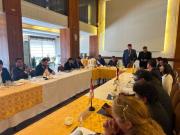 Municipios cierran filas por el 12% del IDH, mientras el Gobierno inicia la Agenda 50/50