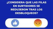 Sondeo: la mayoría coincide en que filas por combustible no redujeron pese al fin de los bloqueos
