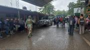 Cocaleros del Trópico retoman retén de Umopar e instalan bloqueo en Villa Tunari