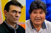Evo se deslinda de responsabilidades y afirma que algunos compañeros exageraron al pedir la renuncia de Rodrigo Paz