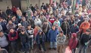 Pobladores evitan retorno de Umopar a un retén en el Trópico y hacen retroceder a policías