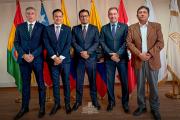 Parlamento Andino exhorta al respeto del orden constitucional y respalda el diálogo como vía para superar las crisis