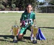 La goleadora que apunta a la selección boliviana