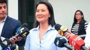 Keiko Fujimori da por ganadas las elecciones en Perú: