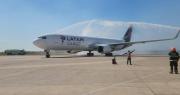 Aerolínea ABSA Cargo inicia operaciones en Bolivia con la llegada de un vuelo a Viru Viru