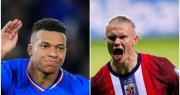 Promesa de goles: Mbappé y Haaland, frente a frente este viernes en el cierre de su grupo