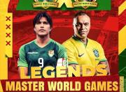 Santa Cruz recibirá a estrellas internacionales del fútbol en un evento histórico