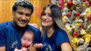 Diste tu vida por nuestra hija: el desconsuelo del futbolista que anunció la muerte de su esposa en los terremotos en Venezuela