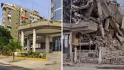 Imágenes satelitales del antes y el después muestran la devastación causada por el doble terremoto en Venezuela