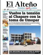 Portadas de los periódicos de Bolivia del viernes 26 de junio del 2026