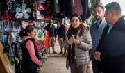 Notifican a comerciantes que usan espacios públicos alrededor del mercado La Morita
