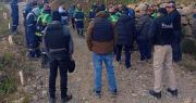 Denuncian que avasalladores detonaron dinamita y dispararon durante una inspección a una mina