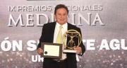 Médico cruceño recibe el Premio Nacional de Medicina 2026 en España