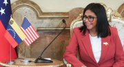 Delcy Rodríguez dice que conversó con Trump y Rubio y ratificaron su respaldo a Venezuela