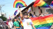Población LGBTIQ pide acceso a la justicia con una marcha en Santa Cruz