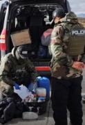 Lo encarcelan por transportar “marihuana ice”
