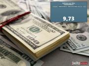 BCB fija en Bs 9,73 el dólar oficial para este lunes; la cotización variará diariamente