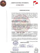 Elecciones cívicas se desarrollarán en las puertas de Comcipo