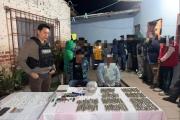 Operativo antidroga deja 20 arrestados y dos aprehendidos por presunto tráfico