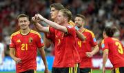 Bélgica avanza como líder de su grupo tras vencer por goleada a Nueva Zelanda