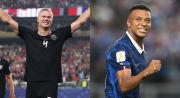 Haaland vs. Mbappé: estas son las posibles alienaciones para el duelo Noruega vs. Francia