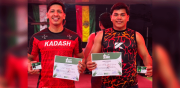 Boxeo: Dos montereños obtienen certificación como entrenadores