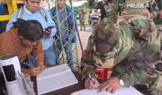 Umopar firma acuerdo con cocaleros y retoma control del retén El Castillo en el Trópico