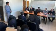 INRA Santa Cruz informa a comunidades de San Julián sobre avances en procesos de saneamiento de tierras