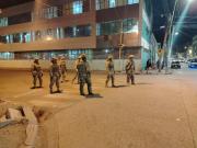 Militares intensifican patrullajes diurnos y nocturnos durante el estado de excepción