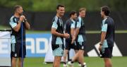 Argentina guarda a sus titulares: Scaloni probó una alineación nueva para enfrentar a Jordania