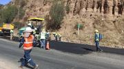 ABC concluye rehabilitación del tramo Bombeo – Cochabamba – Colomi, una de las vías clave para la economía