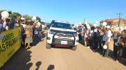 Ascensión de Guarayos recibe los restos del alcalde Pablo Eddie Guaristi