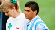 Solo hubo cuatro casos de dopaje en Mundiales y el último fue el de Maradona
