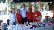 Montero inaugura la Primera Feria de Promoción y Revitalización de la Economía Comunitaria para impulsar el emprendimiento femenino