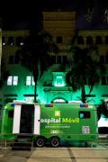 Consultorio Móvil llegará hoy a Las Cabañas del río Piraí con atención gratuita