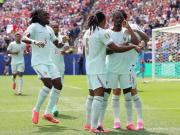 Con triplete de Dembélé, Francia goleó a Noruega