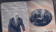 Donald Trump presenta nuevo pasaporte de EE.UU. con su foto
