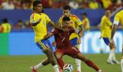 Colombia clasifica como líder del Grupo K tras empatar con Portugal