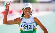 Benita Parra conquistó Medalla de Bronce para Bolivia