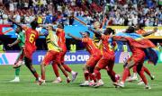 Congo hace historia al clasificar a segunda fase tras vencer a Uzbekistán