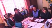 DEFENSORÍA DEL PUEBLO Y GOBERNACIÓN DE LA PAZ COORDINAN ACCIONES PARA FORTALECER LA GESTIÓN DE LOS HOSPITALES DE TERCER NIVEL