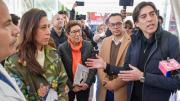 Gobernación de Tarija define agenda con gobierno central en siete áreas