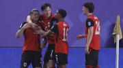 Austria y Argelia empatan a tres y las dos siguen en el Mundial