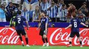Messi logra su sexto gol y Argentina arrasa en el Grupo J