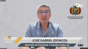 Espinoza asegura que con el dólar flexible “prácticamente nada cambiará” y prevé mayor oferta de divisas este año