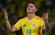 ‘Faltó solo el gol’, dice James tras empate sabor triunfo de Colombia