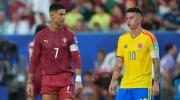 Colombia se las verá con Ghana tras empatar con Portugal
