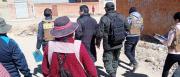 El Alto: Imputan por seis presuntos delitos al dirigente vecinal, Alberto Quelali