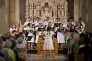 Talento nacional destaca en la tierra de Johann Sebastian Bach de la mano del Coro Urubichá