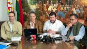 Cívicos de Santa Cruz anuncian la presentación de denuncias penales contra Evo, Argollo y Salazar por los bloqueos